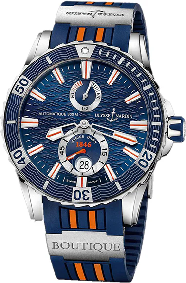 Ulysse Nardin Diver Chronometer MARINE DIVER